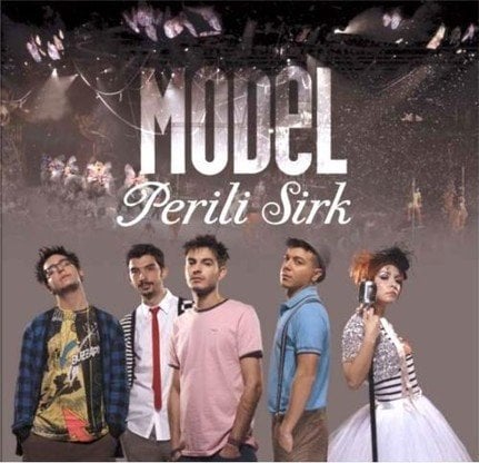 MODEL - PERİLİ SİRK (2009) - CD SIFIR