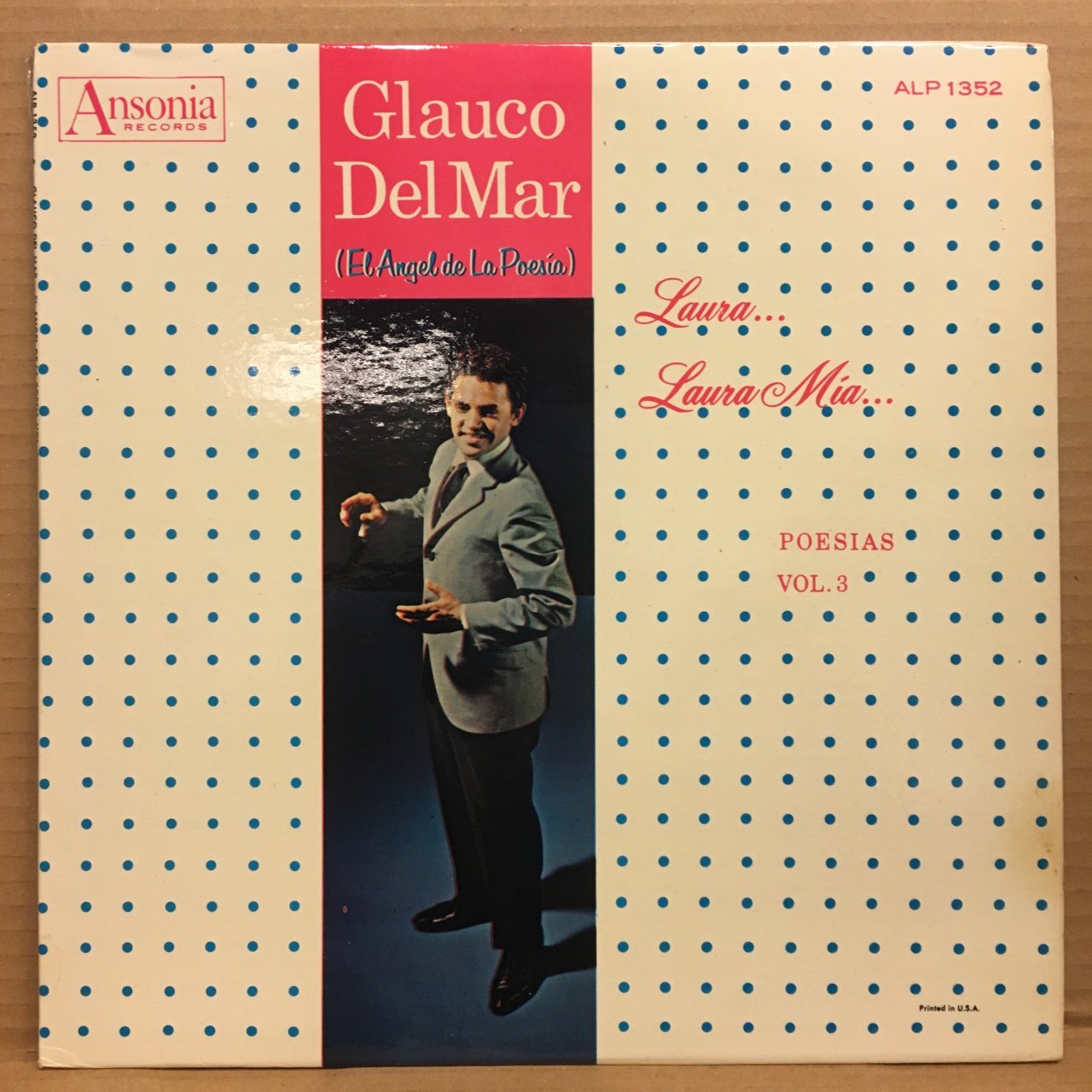 GLAUCO DEL MAR - EL ANGEL DE LA POESIA VOL.3 2.EL PLAK