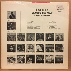 GLAUCO DEL MAR - EL ANGEL DE LA POESIA VOL.3 2.EL PLAK