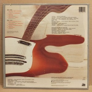 MIKE RUTHERFORD (GENESIS) - ACTING VERY STRANGE (1982) - LP CUT OUT 2.EL PLAK