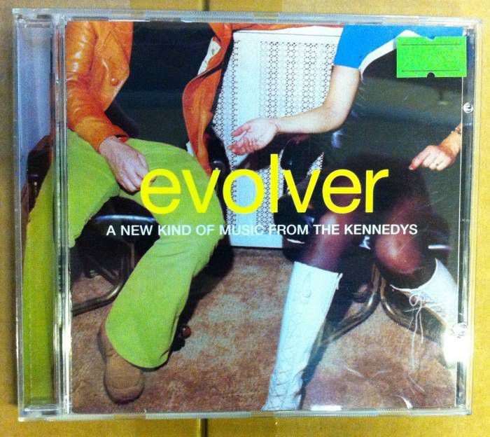 EVOLVER A NEW KIND OF MUSIC FROM THE... CD 2.EL