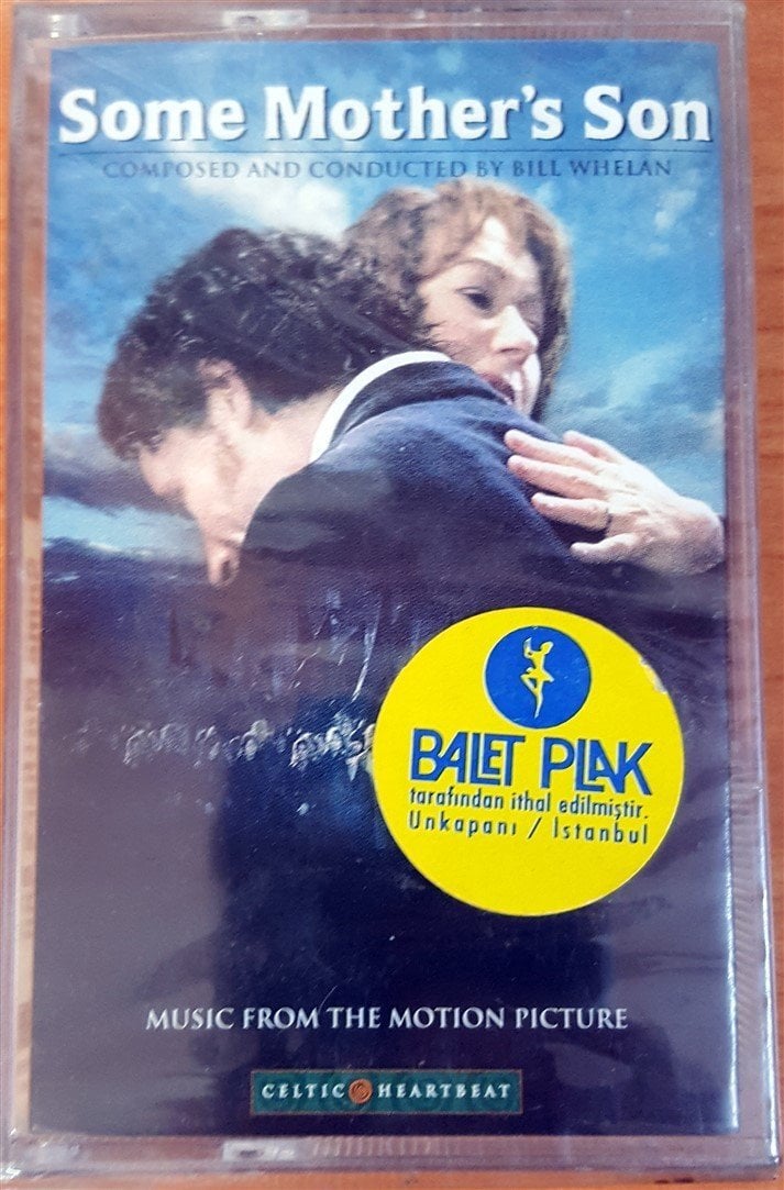 SOME MOTHER'S SON - SOUNDTRACK BILL WHELAN CASSETTE ''NEW''