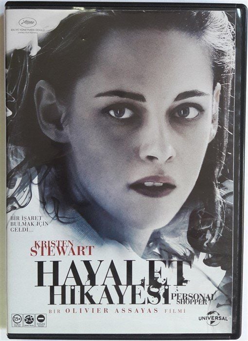 HAYALET HİKAYESİ - PERSONAL SHOPPER - KRISTEN STEWART - OLIVIER ASSAYAS - DVD 2.EL