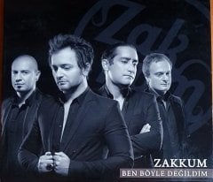 ZAKKUM - BEN BÖYLE DEĞİLDİM (2012) - CD DMC SINGLE 2.EL