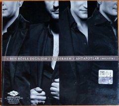 ZAKKUM - BEN BÖYLE DEĞİLDİM (2012) - CD DMC SINGLE 2.EL