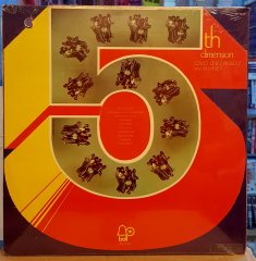 5TH DIMENSION - LOVE'S LINES ANGLES AND RHYMES (1971) - LP CUT OUT 2.EL