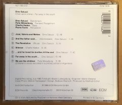 DINO SALUZZI - ONCE UPOM A TIME / FAR AWAY IN THE SOUTH (1986) - CD ECM RECORDS 2.EL