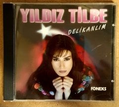 YILDIZ TİLBE - DELİKANLIM (1994) - CD TEMPA FONEKS 2.EL