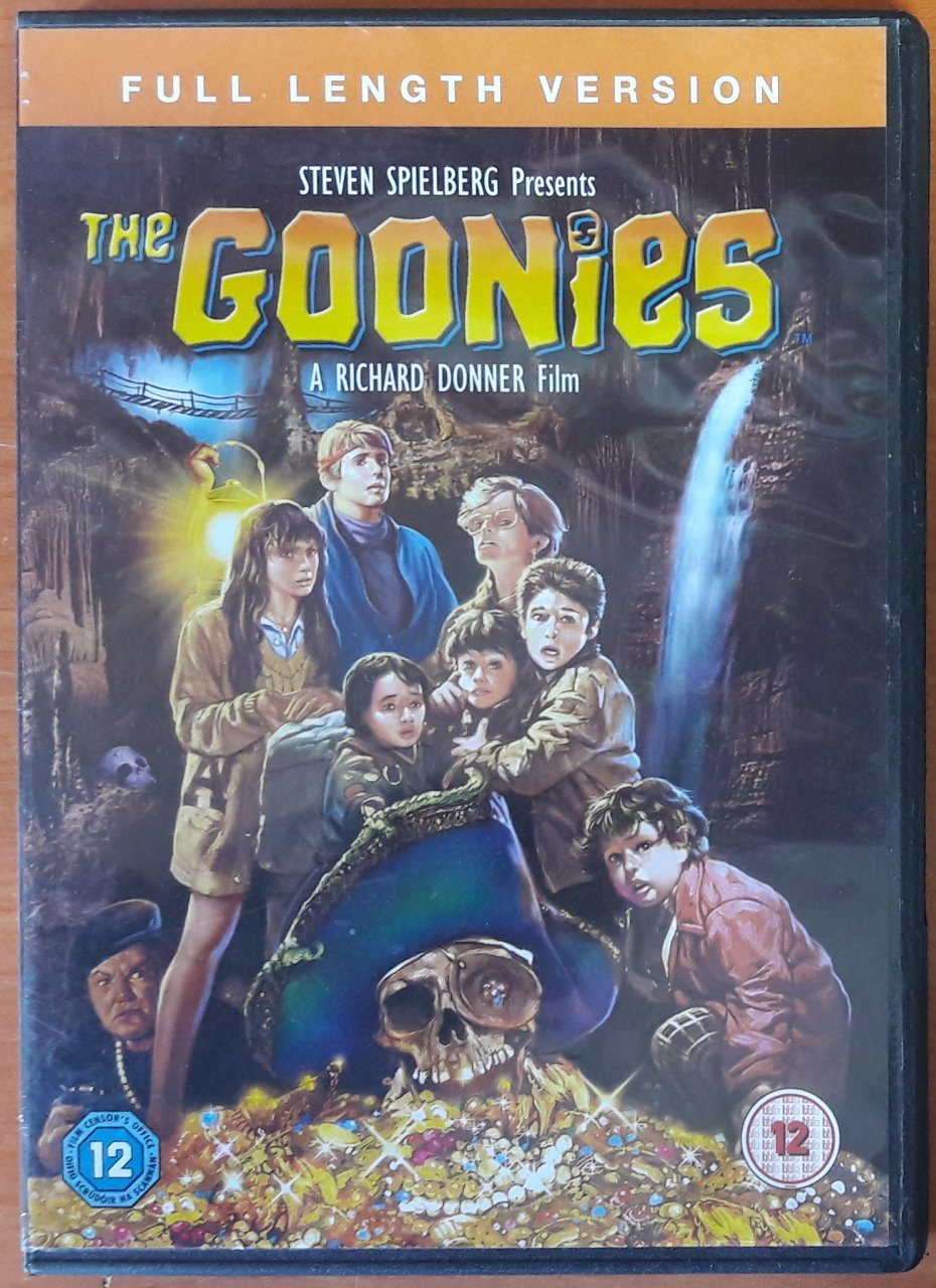 The GOONIES - RICHARD DONNER - DVD 2.EL TR ALTYAZI YOKTUR