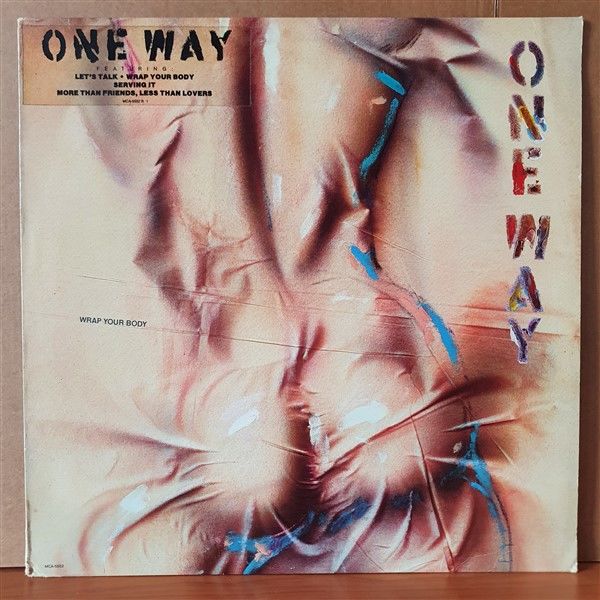 ONE WAY - WRAP YOUR BODY (1985) - LP 2.EL PLAK