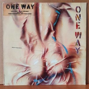 ONE WAY - WRAP YOUR BODY (1985) - LP 2.EL PLAK