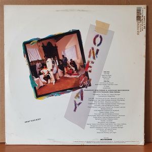ONE WAY - WRAP YOUR BODY (1985) - LP 2.EL PLAK