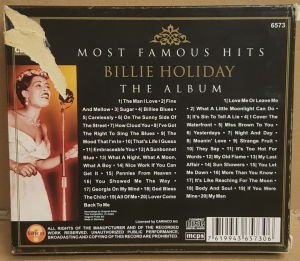 BILLIE HOLIDAY - MOST FAMOUS HITS THE ALBUM (2004) - 2CD 2.EL