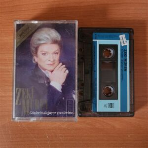 ZEKİ MÜREN - GÖZLERİN DOĞUYOR GECELERİME (1988) - KASET 2.EL