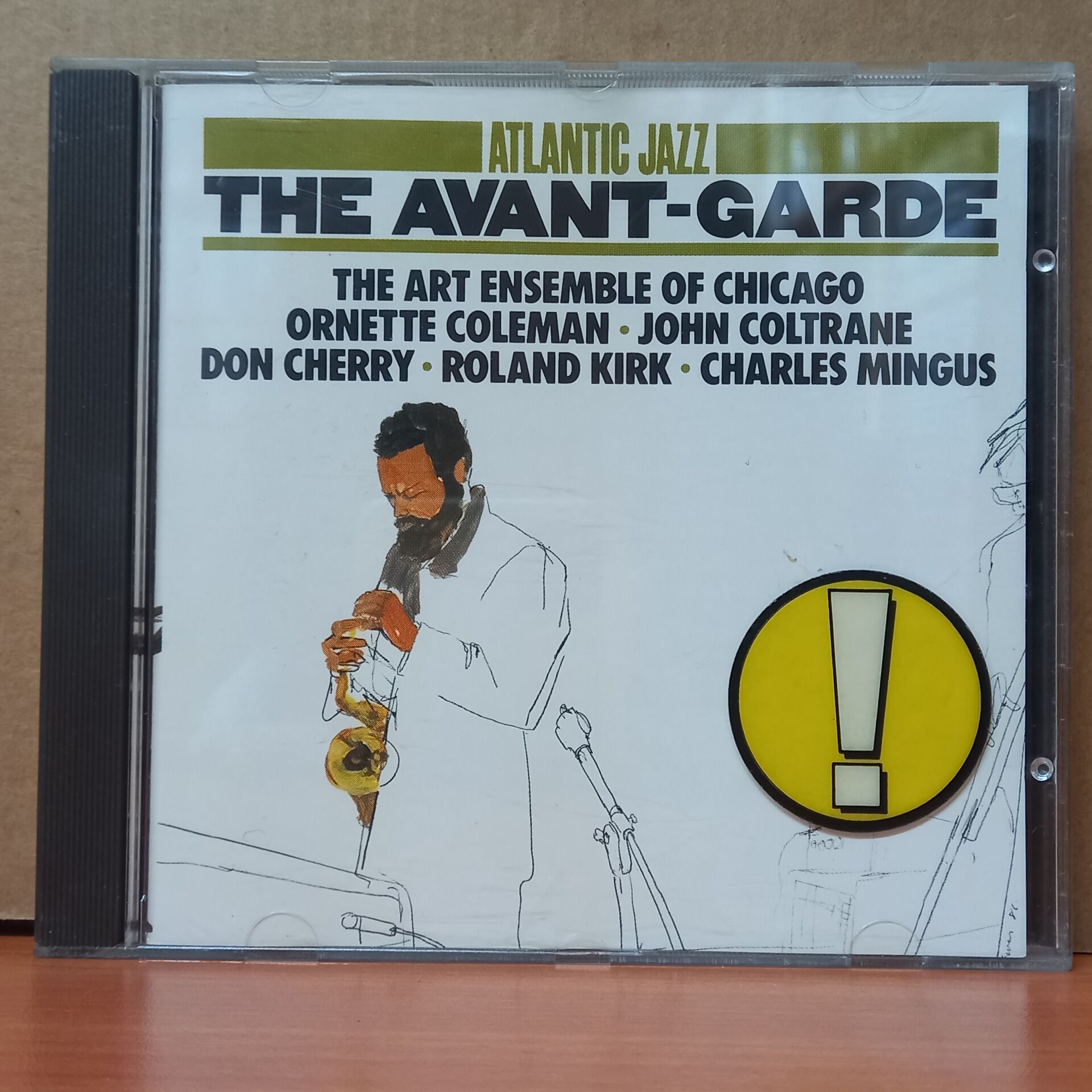 ATLANTIC JAZZ THE AVANT-GARDE (1986) - CD 2.EL