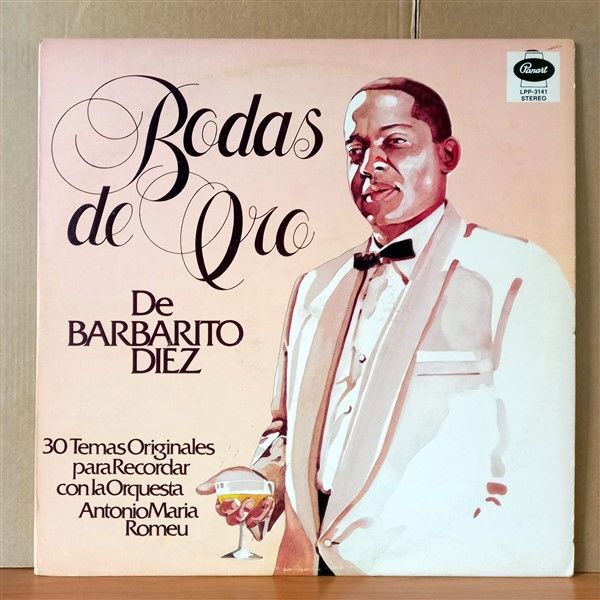 BARBARITO DIEZ – BODAS DE ORO DE BARBARITO DIEZ (1984) - LP 2.EL PLAK