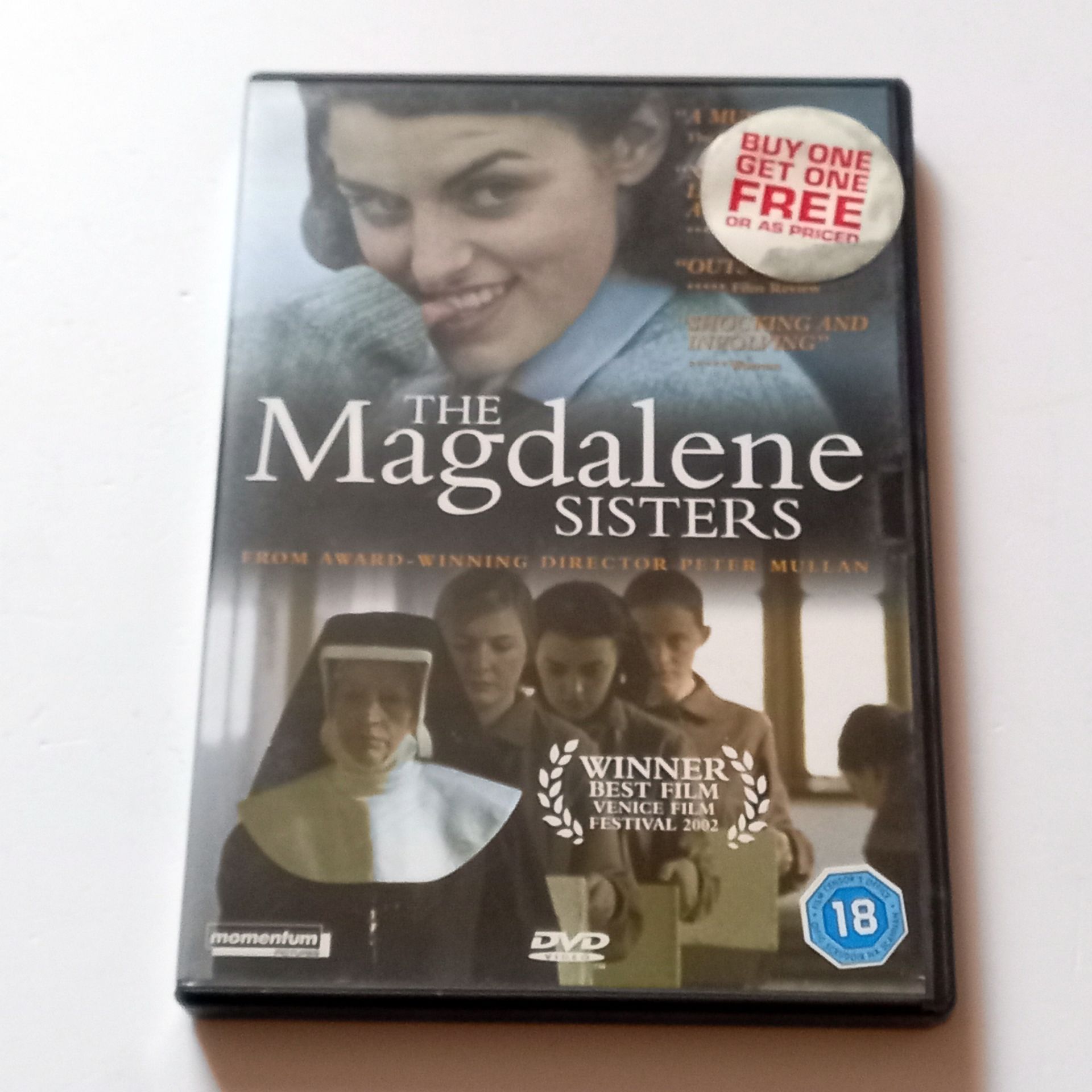 THE MAGDELENE SISTERS - EILEEN WALSH, DOROTHY DUFFY, NORA-JANE NOONE, YÖN.: PETER MULLAN - DVD 2.EL TR ALTYAZI YOKTUR