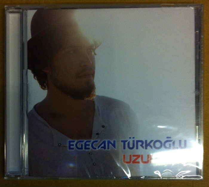 EGECAN TÜRKOĞLU UZUN YOL CD SIFIR