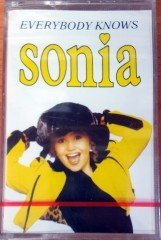 SONIA - EVERYBODY KNOWS (1990) TOPKAPI CASSETTE MADE IN TURKEY ''NEW'' PAPER LABEL