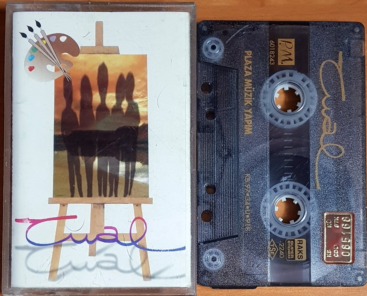 TUAL - TUAL (1997) PLAZA MÜZİK KASET 2.EL