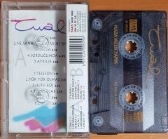 TUAL - TUAL (1997) PLAZA MÜZİK KASET 2.EL