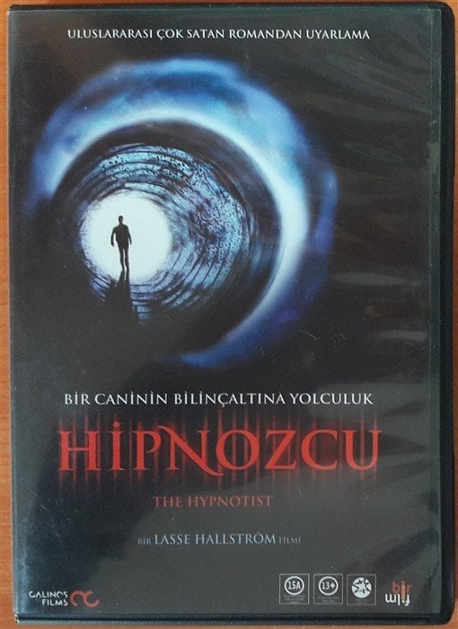 HİPNOZCU - HYPNOTISÖREN - LASSE HALLSTRÖM - DVD 2.EL