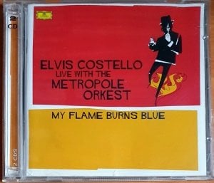 ELVIS COSTELLO LIVE WITH THE METROPOLE ORKEST - MY FLAME BURNS BLUE (2006) - 2CD 2.EL