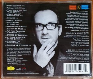 ELVIS COSTELLO LIVE WITH THE METROPOLE ORKEST - MY FLAME BURNS BLUE (2006) - 2CD 2.EL