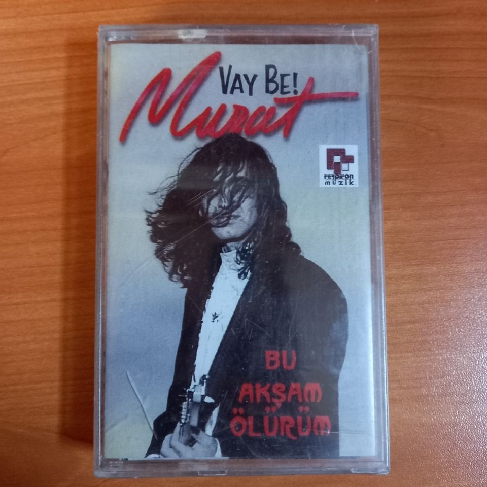 MURAT KEKİLLİ - VAY BE! / BU AKŞAM ÖLÜRÜM (1997) - KASET AMBALAJINDA SIFIR