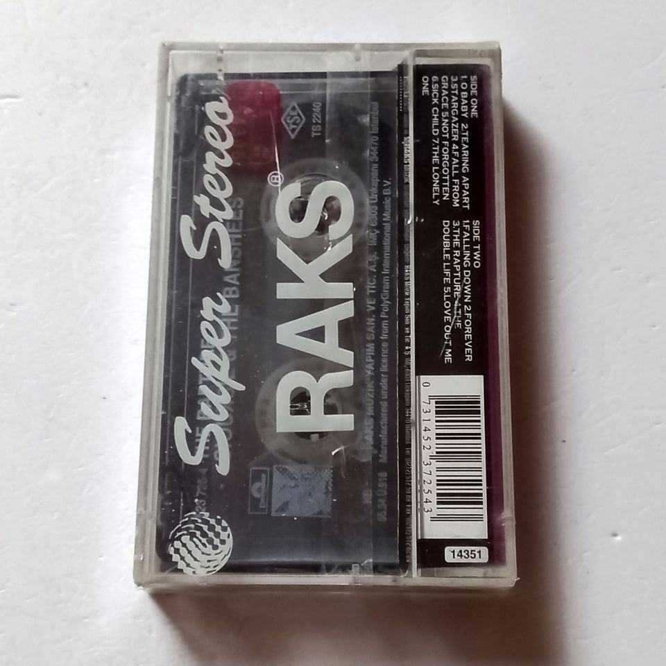 SIOUXSIE & THE BANSHEES - THE RAPTURE (1995) - KASET SIFIR