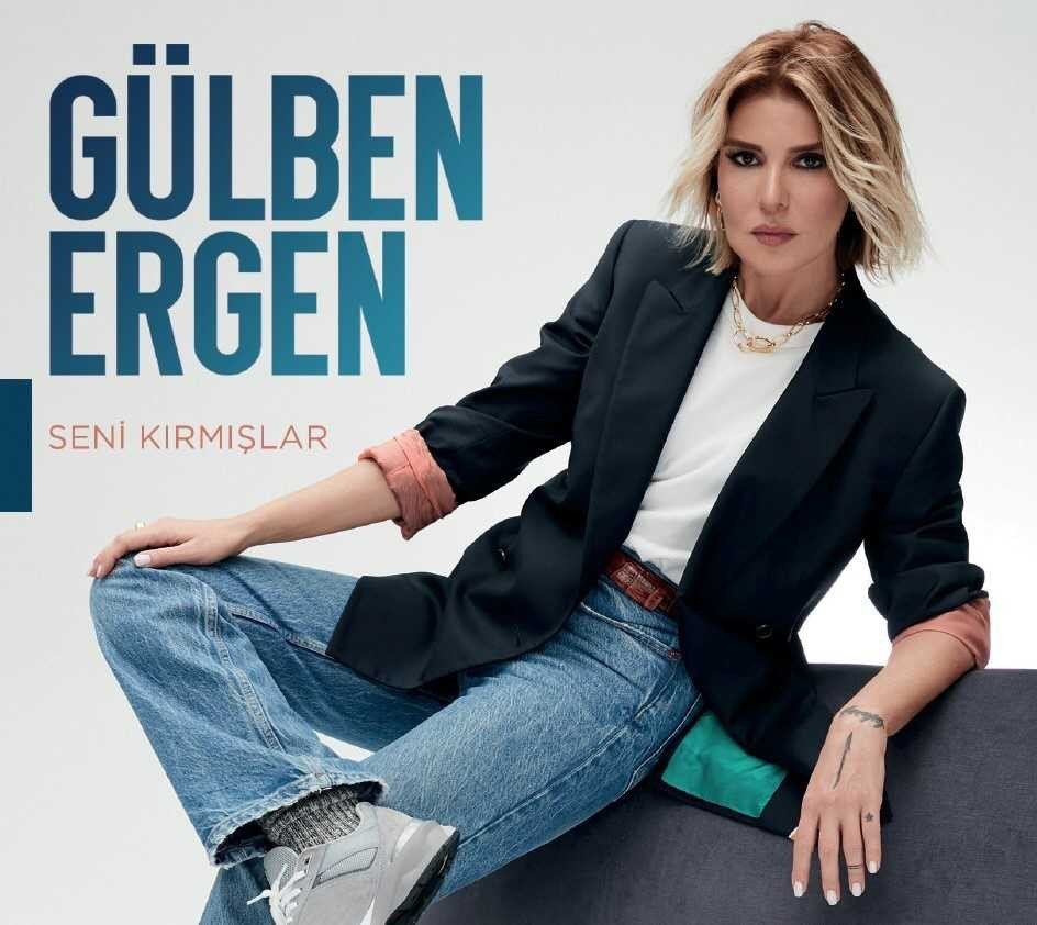 GÜLBEN ERGEN - SENİ KIRMIŞLAR (2020) - CD DIGIPACK SIFIR