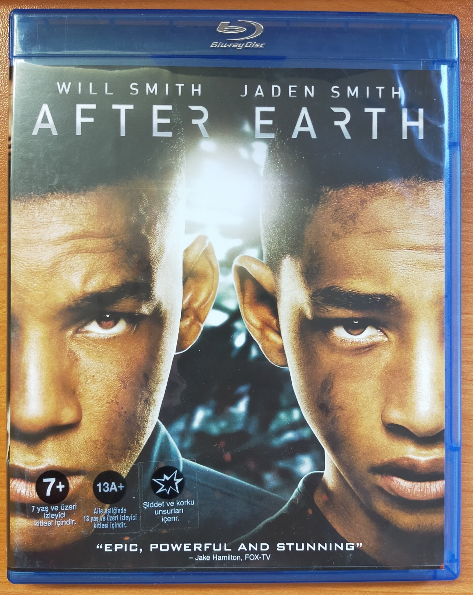 AFTER EARTH - WILL SMITH - JADEN SMITH - BLU-RAY 2.EL