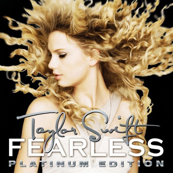 TAYLOR SWIFT - FEARLESS PLATINUM EDITION (2009) - 2xLP SIFIR PLAK