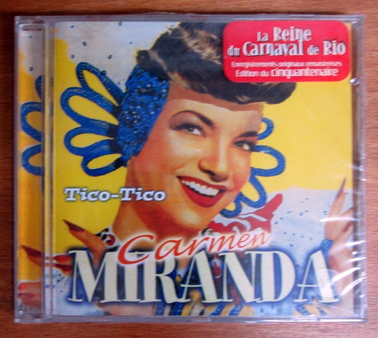 CARMEN MIRANDA - TICO-TICO - CD SIFIR