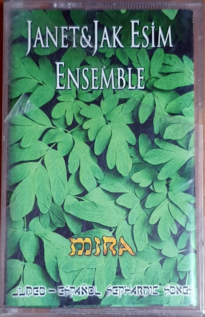 JANET & JAK ESİM ENSEMBLE - MIRA (2002) - KASET GLOBAL MÜZİK SIFIR