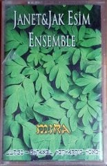 JANET & JAK ESİM ENSEMBLE - MIRA (2002) - KASET GLOBAL MÜZİK SIFIR