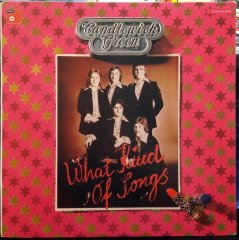 CANDLEWICK GREEN - WHAT KIND OF SONGS (1974) - PLAK 2.EL