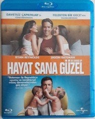 HAYAT SANA GÜZEL - THE CHANGE-UP - RYAN REYNOLDS - JASON BATEMAN - BLU-RAY 2.EL