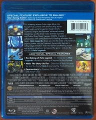 HALO LEGENDS - BLU-RAY 2.EL TR ALTYAZI YOKTUR