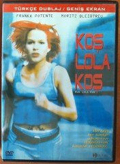 KOŞ LOLA KOŞ - RUN LOLA RUN - FRANKA POTENTE - MORITZ BLEIBTREU - TOM TYKWER - DVD 2.EL