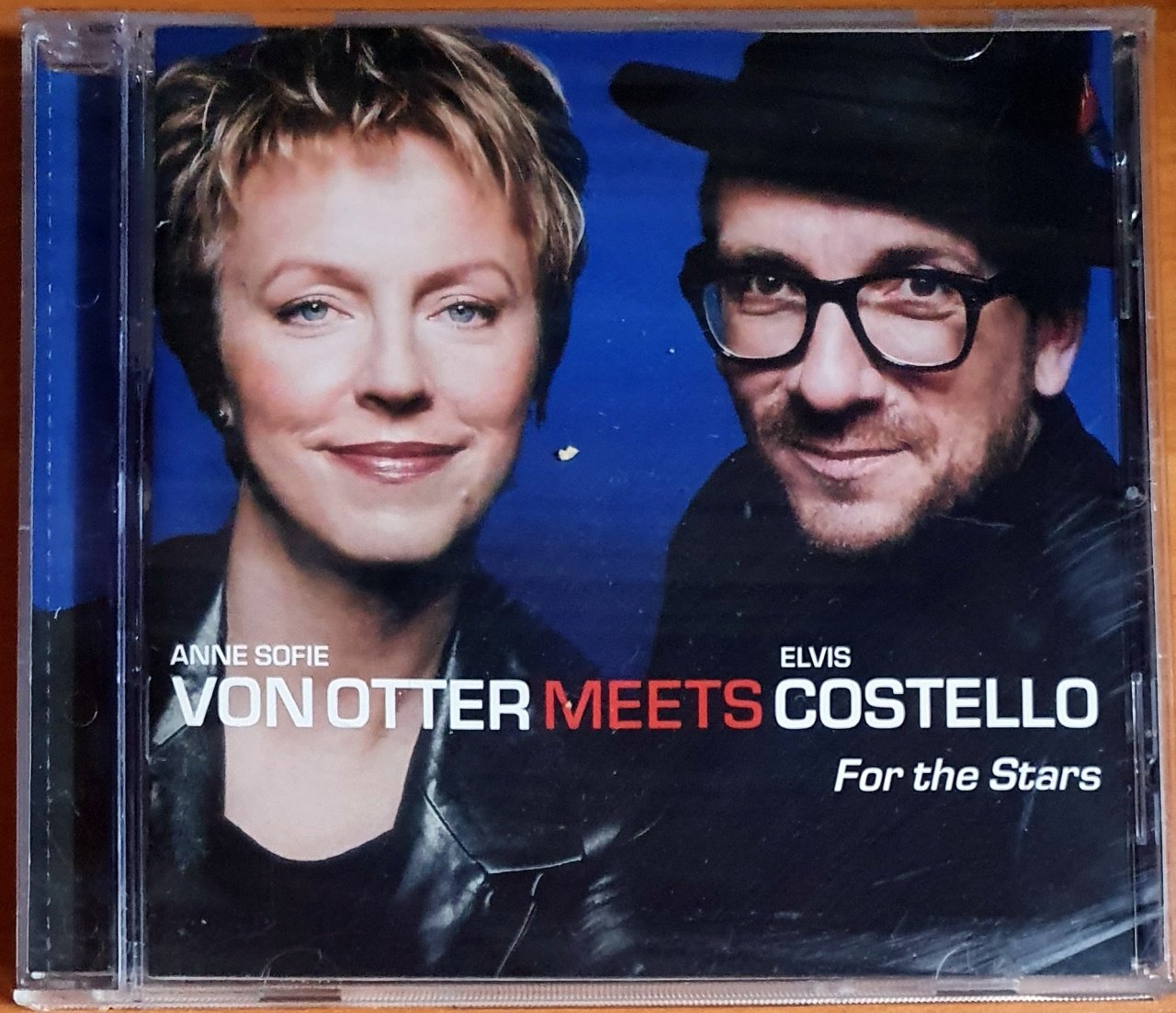 ANNE SOFIE VON OTTER MEETS ELVIS COSTELLO - FOR THE STARS (2001) - CD 2.EL