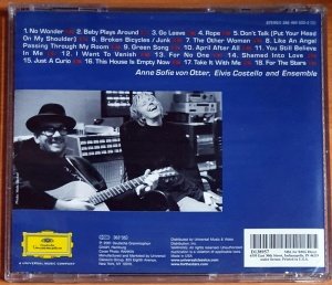 ANNE SOFIE VON OTTER MEETS ELVIS COSTELLO - FOR THE STARS (2001) - CD 2.EL
