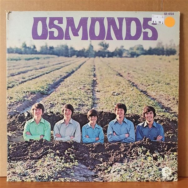 OSMONDS - OSMONDS (1971) - LP 2.EL PLAK