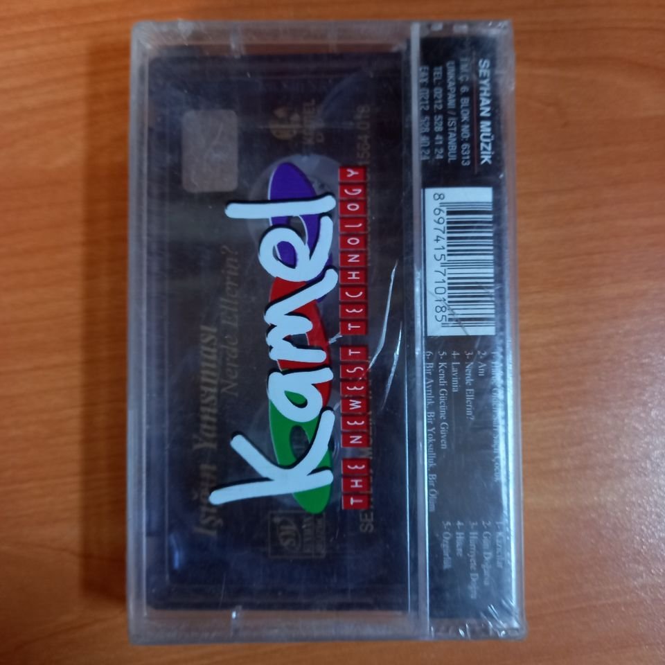 IŞIĞIN YANSIMASI - NERDE ELLERİN? (2002) - KASET AMBALAJINDA SIFIR
