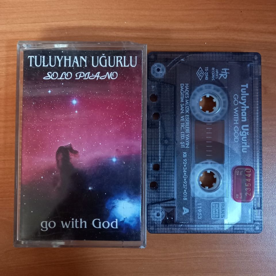 TULUYHAN UĞURLU - GO WITH GOD / SOLO PIANO (1992) - KASET 2.EL
