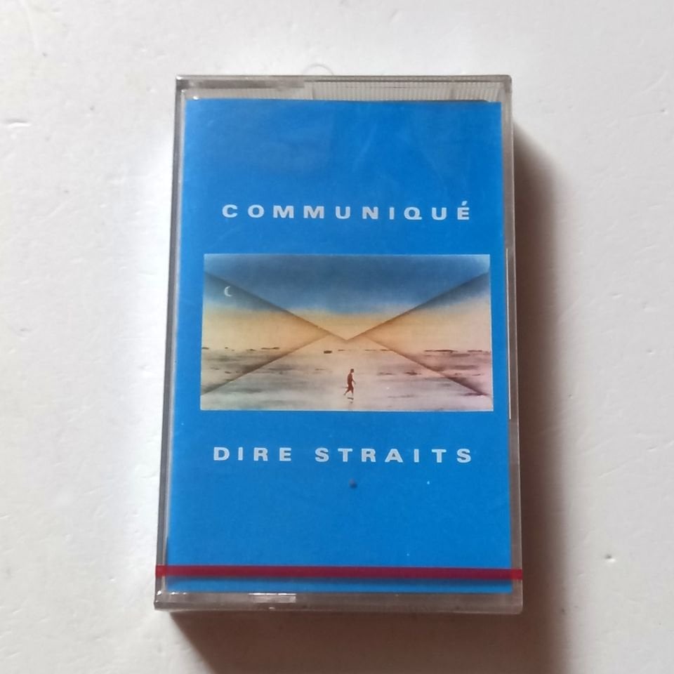 DIRE STRAITS - COMMINIQUE (1979) - KASET 1990 SIFIR