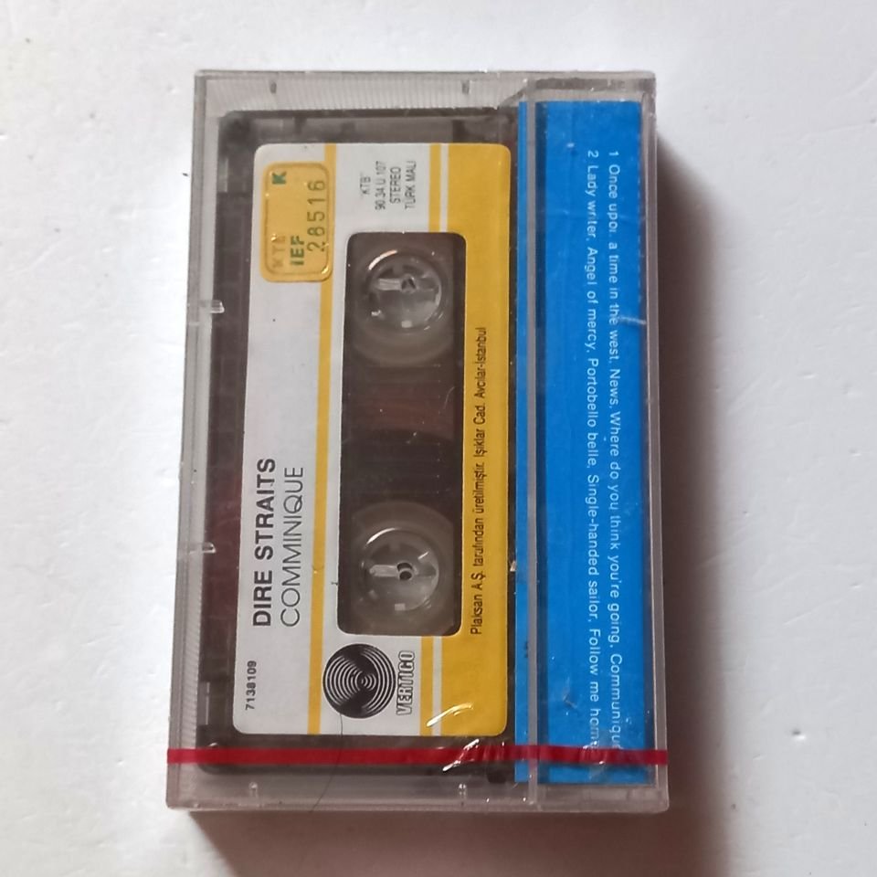 DIRE STRAITS - COMMINIQUE (1979) - KASET 1990 SIFIR