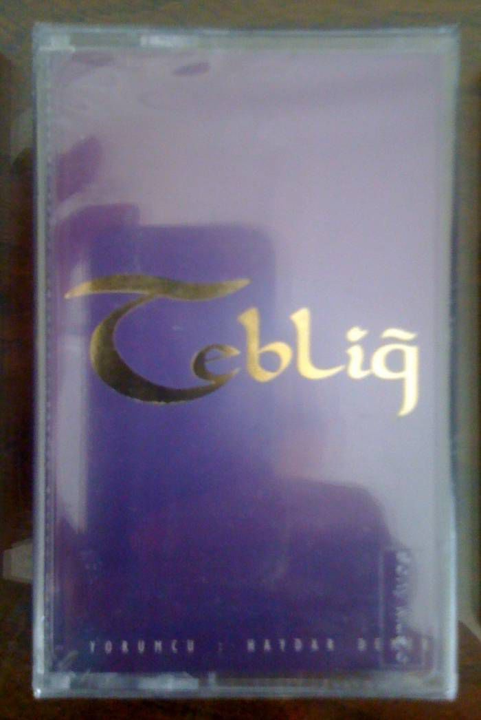 HAYDAR DEMİR - TEBLİĞ KASET SIFIR