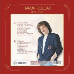 HARUN KOLÇAK - BENİ AFFET (1991) - PLAK 2.EL (2017)