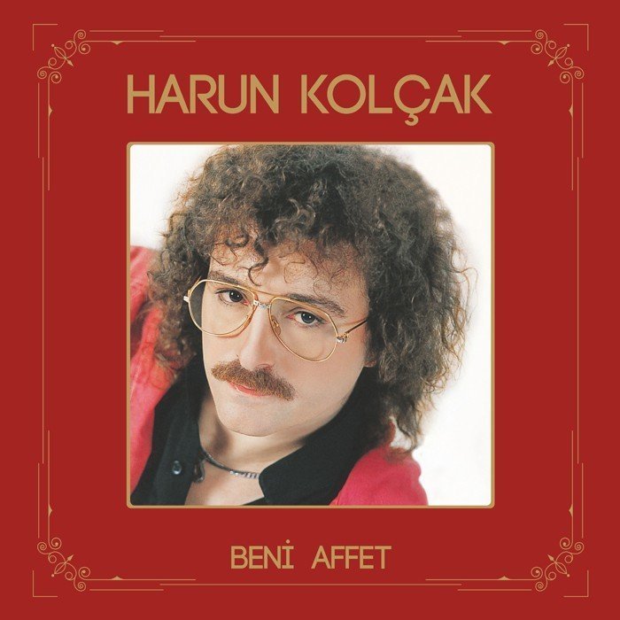HARUN KOLÇAK - BENİ AFFET (1991) - PLAK 2.EL (2017)